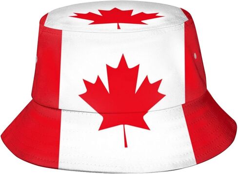 Flag Bucket Hat Patriotic Flag Fisherman Hat Sun Protection Hat for Summer Outdoor Traveling in Saudi Arabia