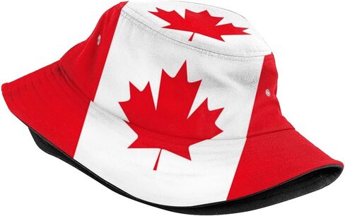 Flag Bucket Hat Patriotic Flag Fisherman Hat Sun Protection Hat for Summer Outdoor Traveling in Saudi Arabia