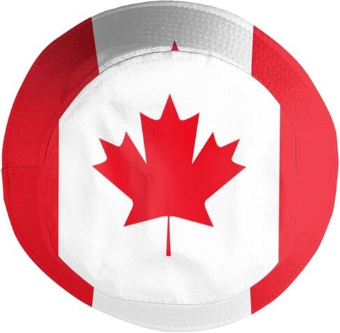 Flag Bucket Hat Patriotic Flag Fisherman Hat Sun Protection Hat for Summer Outdoor Traveling in Saudi Arabia