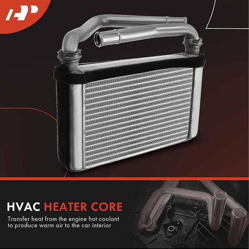 A-Premium Rear HVAC Heater Core Compatible with Honda Odyssey 1999 2000 2001 2002 2003 2004, Replace# 79110-S0X-A51, 79110S0XA51 in Kuwait