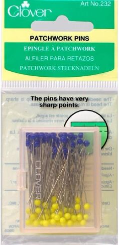 Clover Patchwork Pins, Silver in Saudi Arabia