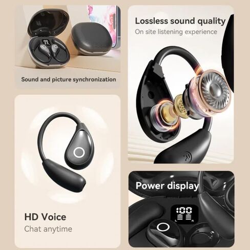 Real Time Translator Earbuds, Translation Earphone for 144 Languages & Accents in Saudi Arabia