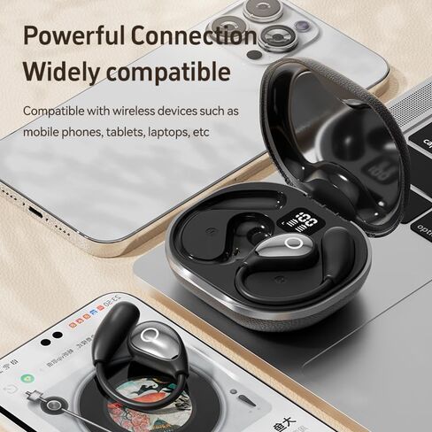 Real Time Translator Earbuds, Translation Earphone for 144 Languages & Accents in Saudi Arabia