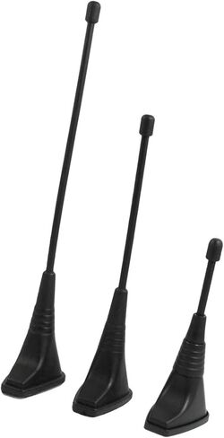 3pcs Self-Adhesive Dummy Decorative Aerial Antenna for Car Automoblie Automotive Parts in Saudi Arabia