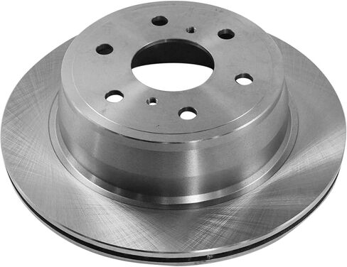 Replacement Brake Disc and Pad Kit compatible with Chevrolet Silverado 1500, Tahoe Rear - 6.2L V8 in Saudi Arabia
