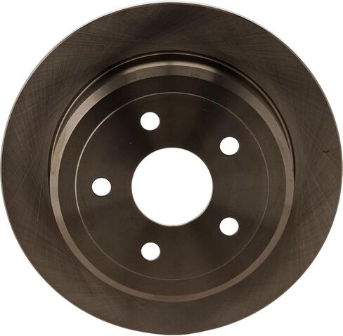 Replacement Rear Brake Disc and Pad Kit (2-Wheel Set) fits Jeep Wrangler 2012-2017 3.6L V6 in Saudi Arabia