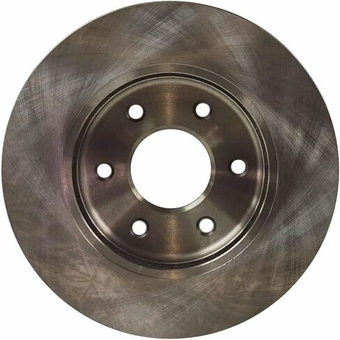 Replacement Front Disc Brake and Pad Kit 2-Wheel Set Compatible with Suzuki Equator 2009 (Crew Cab) in Saudi Arabia