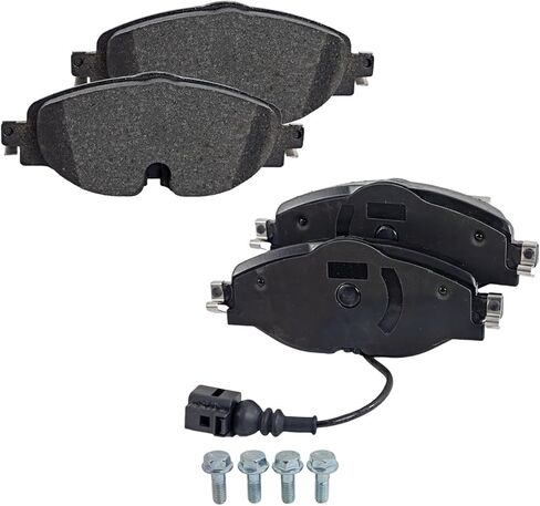 Replacement Front Brake Rotors and Pads Kit Compatible with Audi A3 Quattro 2015-2018 2.0L 4-Cyl Front (312mm) in Saudi Arabia