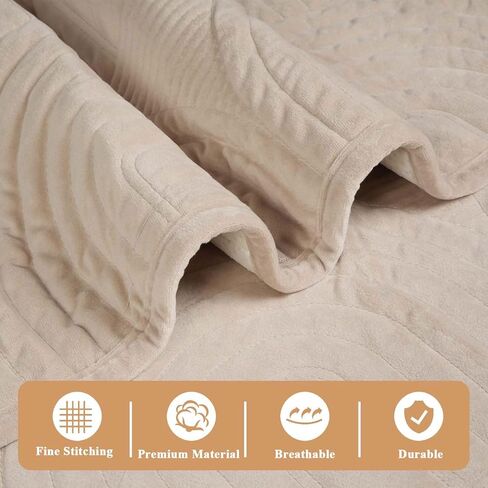 Couch Cover Washable Dog Sofa Cover Non-Slip Couch Cushion Covers Soft Sofa Cover for Pet Furniture Protector (1PC,Grey, 36"X71",Without Armrest or Backrest Cover) in Saudi Arabia