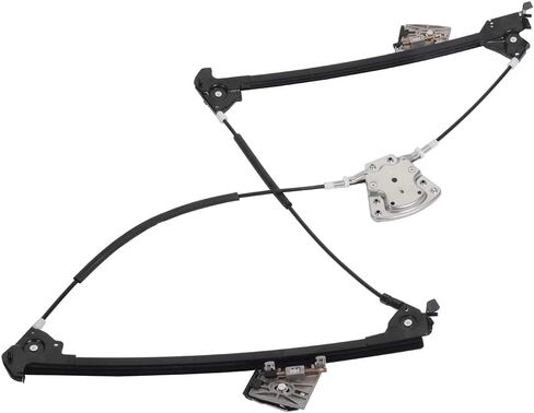 Power Window Regulator Front Driver Side Fit for Porsche Boxster 1997-2004 for Porsche 911 1999-2005 without Motor Window Lifter Replaces OE 752-088 in Saudi Arabia