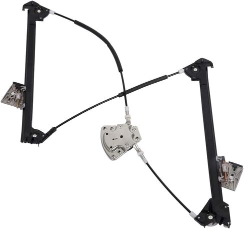 Power Window Regulator Front Driver Side Fit for Porsche Boxster 1997-2004 for Porsche 911 1999-2005 without Motor Window Lifter Replaces OE 752-088 in Saudi Arabia