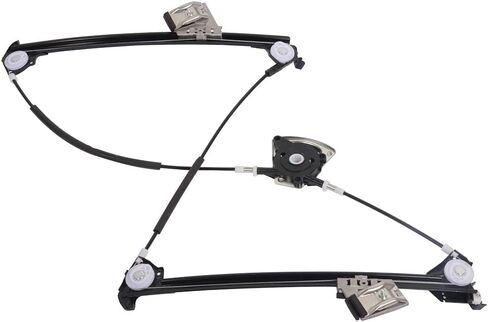 Power Window Regulator Front Driver Side Fit for Porsche Boxster 1997-2004 for Porsche 911 1999-2005 without Motor Window Lifter Replaces OE 752-088 in Saudi Arabia