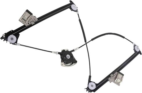 Power Window Regulator Front Driver Side Fit for Porsche Boxster 1997-2004 for Porsche 911 1999-2005 without Motor Window Lifter Replaces OE 752-088 in Saudi Arabia