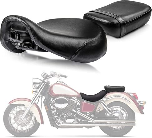 PSLER Rear Passenger Seat Pillion Cushion for Shadow ACE VT750 VTC750C VTC750CD 1998 1999 2000 2001 2002 2003 in Saudi Arabia