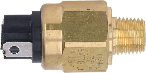Heavy Duty Excavator Pressure Sensor Switch Brass Construction 0.8bar High Performance Pressure Switch Replacement Specifically Designed for LiuGong Excavators in Saudi Arabia