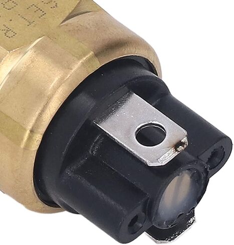 Heavy Duty Excavator Pressure Sensor Switch Brass Construction 0.8bar High Performance Pressure Switch Replacement Specifically Designed for LiuGong Excavators in Saudi Arabia