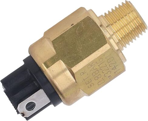 Heavy Duty Excavator Pressure Sensor Switch Brass Construction 0.8bar High Performance Pressure Switch Replacement Specifically Designed for LiuGong Excavators in Saudi Arabia