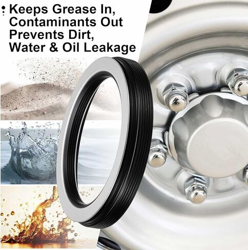 عبوتان من محرك سدادة العجلات الخلفية يحل محل 47691، أداء عالي، أختام عجلات بديلة للسيارات لشبه الشاحنات in Kuwait