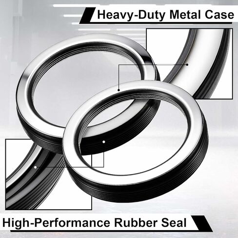 عبوتان من محرك سدادة العجلات الخلفية يحل محل 47691، أداء عالي، أختام عجلات بديلة للسيارات لشبه الشاحنات in Kuwait