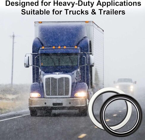 عبوتان من محرك سدادة العجلات الخلفية يحل محل 47691، أداء عالي، أختام عجلات بديلة للسيارات لشبه الشاحنات in Kuwait