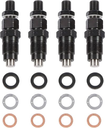 4 Pieces Fuel Injector Kit for Nissan SD22 Diesel Engine Replaces OEM 16600-37502 Complete Fuel Injection System Upgrade in Saudi Arabia
