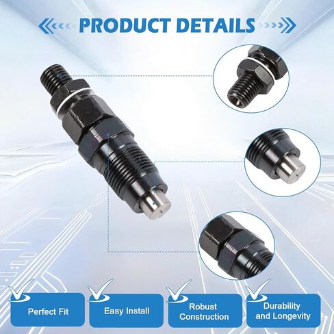 4 Pieces Fuel Injector Kit for Nissan SD22 Diesel Engine Replaces OEM 16600-37502 Complete Fuel Injection System Upgrade in Saudi Arabia