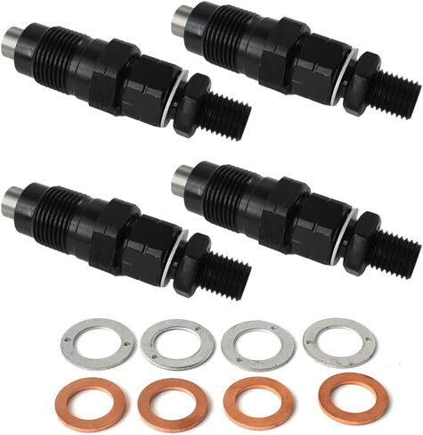 4 Pieces Fuel Injector Kit for Nissan SD22 Diesel Engine Replaces OEM 16600-37502 Complete Fuel Injection System Upgrade in Saudi Arabia