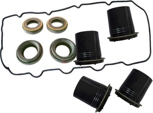 Fuel Injector Rocker Cover Gasket Seal Kit Suitable for Toyota Hilux KUN16 KUN26 1KD in Kuwait