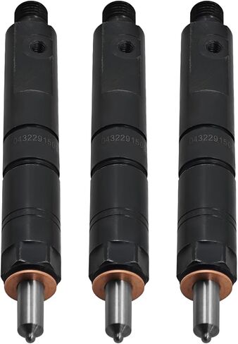 500307714 3pcs Fuel Injector Compatible with Case IH JX Series Models Fit for New Holland LB LM TD TK TL TT LW Series Modles Compatible with Iveco Fiat 8035 8045 8065 Replace 0432291509 1103-3224 in Kuwait