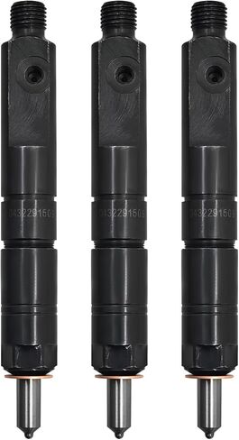 500307714 3pcs Fuel Injector Compatible with Case IH JX Series Models Fit for New Holland LB LM TD TK TL TT LW Series Modles Compatible with Iveco Fiat 8035 8045 8065 Replace 0432291509 1103-3224 in Kuwait
