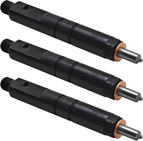500307714 3pcs Fuel Injector Compatible with Case IH JX Series Models Fit for New Holland LB LM TD TK TL TT LW Series Modles Compatible with Iveco Fiat 8035 8045 8065 Replace 0432291509 1103-3224 in Kuwait
