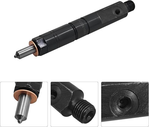 500307714 3pcs Fuel Injector Compatible with Case IH JX Series Models Fit for New Holland LB LM TD TK TL TT LW Series Modles Compatible with Iveco Fiat 8035 8045 8065 Replace 0432291509 1103-3224 in Kuwait