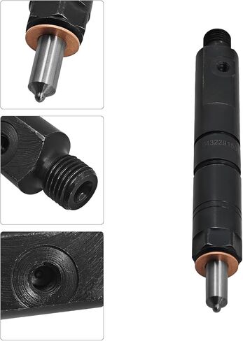 500307714 3pcs Fuel Injector Compatible with Case IH JX Series Models Fit for New Holland LB LM TD TK TL TT LW Series Modles Compatible with Iveco Fiat 8035 8045 8065 Replace 0432291509 1103-3224 in Kuwait