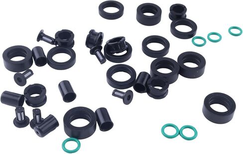 JEENDA 6 X Outboard Fuel Injector Service Repair Kits 65L-13938-00-00 65L-8259N-00-00 65L-13761-00-00 Compatible with Yamaha Outboard 150HP 200HP 225HP 250HP 1997-2005 in Saudi Arabia