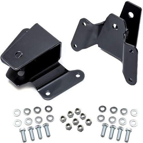 2" front 4" rear Drop Lowering Kit 1999 to 2004 compatible with model Ford F150 svt Lightning 2wd Shocks included in Saudi Arabia