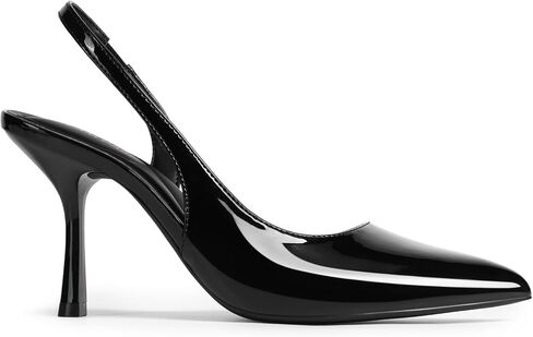 أحذية DREAM PAIRS النسائية ذات الكعب العالي ومقدمة مدببة وكعب عالي وكعب عالي من D'Orsay أحذية الزفاف والعمل المريحة in Kuwait