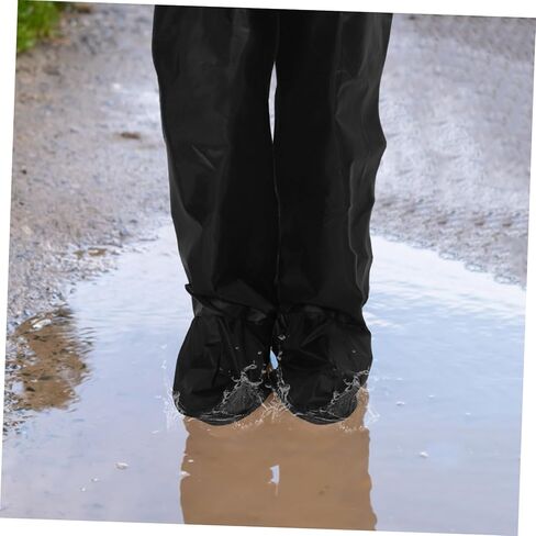 Men Cycling Raincoat Pants Oxford Fabric Unisex Fit Rain Gear for Women Motorcycle in Saudi Arabia