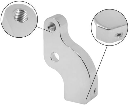 Motorcycle Gear Shift Assist Bracket Aluminium Transmission Booster for Harley M8 Touring FLHX FLHR 17-Up Softail FXBR FL 18-Up (Red) in Saudi Arabia