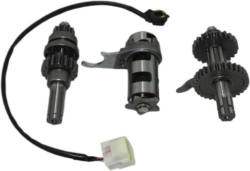 شوكة طبلة ذات تروس عكسية عالمية متوافقة مع YX 110cc 125cc 1+1 3 سرعات محرك بدء كهربائي ATV Quad Go Kart أعمدة مضادة رئيسية in Kuwait