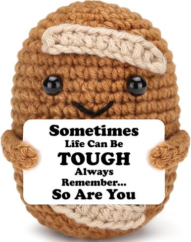 هدايا عيد ميلاد للرجال والنساء له، خبز كروشيه مصنوع يدويًا "حول العجين المخمر"، هدية رومانسية لصديقتها، هدايا عيد الفصح المضحكة لذكرى الزفاف للأزواج والزوجة in Kuwait