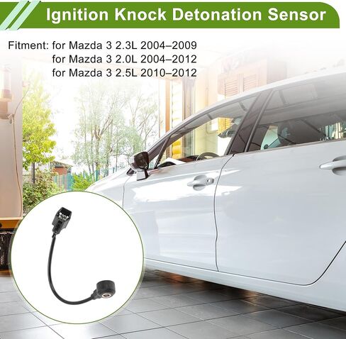 No.LF0118921 مستشعر تدق الإشعال لمازدا 3 2.3L 2004-2009 مستشعر تدق المحرك 1 قطعة in Kuwait