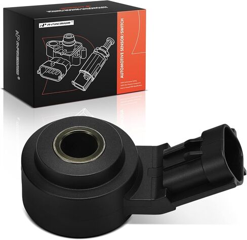 A-Premium Ignition Knock Detonation Sensor Compatible with Volvo XC60 2010-2016, XC90 2006-2014, S60 2011-2016, XC70 2008-2015, S80 2007-2016, S40 2004-2010, V50 2005-2010, V70 & Land Rover LR2 in Kuwait