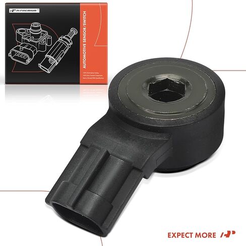 A-Premium Ignition Knock Detonation Sensor Compatible with Volvo XC60 2010-2016, XC90 2006-2014, S60 2011-2016, XC70 2008-2015, S80 2007-2016, S40 2004-2010, V50 2005-2010, V70 & Land Rover LR2 in Kuwait
