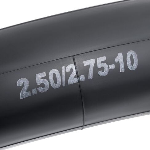 Thickned 40% 2.50/2.75-10 Inner Tube, Heavy Duty 2.50-10 2.75-10 Dirt Bike Tube with TR4 Straight Valve Stem, Compatible with Honda Crf50/Xr50, Razor MX650/MX500, Suzuki DRZ70/JR50, Yamaha PW50 2Pcs in Saudi Arabia