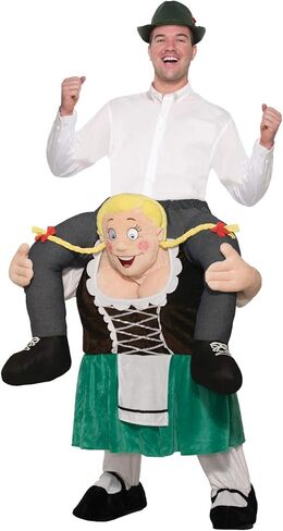 Forum Men's Beer Maiden Ride-on Deluxe Costume in Saudi Arabia