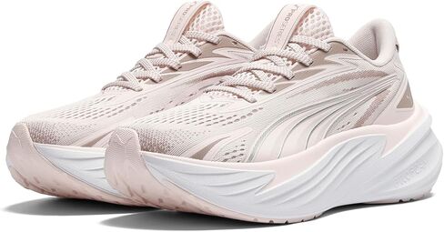 حذاء رياضي نسائي ماكسيما برو برباط من PUMA كاجوال - أبيض فاتح in Saudi Arabia