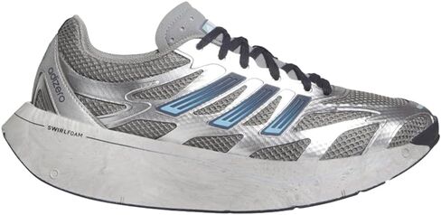 حذاء رياضي رجالي من adidas Adizero Aruku برباط كاجوال - رمادي، فضي in Saudi Arabia