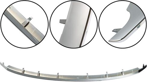 Front Grille Upper Trim Chrome Replacement for 2011-2015 Explorer BB5Z8200AA FO1217105 in Kuwait