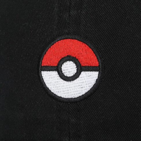 قبعة الأب السوداء من Bioworld Pokemon Pokeball in Saudi Arabia