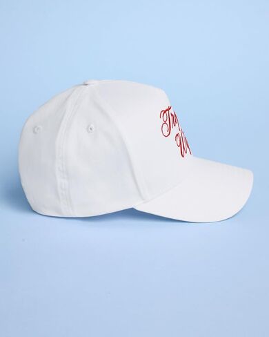 xo, Fetti Trophy Wife Trucker Hat | White, Red Embroidery, Snapback, Adjustable Fit, Bachelorette, Bridal Shower, Bride Gift, Party Hat, Engagement, Wifey in Saudi Arabia